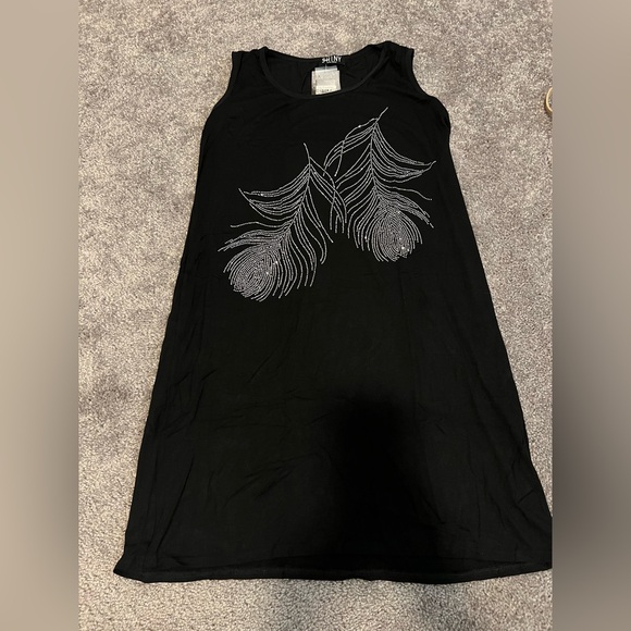 Shiny Dresses & Skirts - NWT Dress/Shirt w/ Rhinestones, One Size